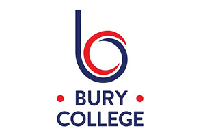 Bury College logo