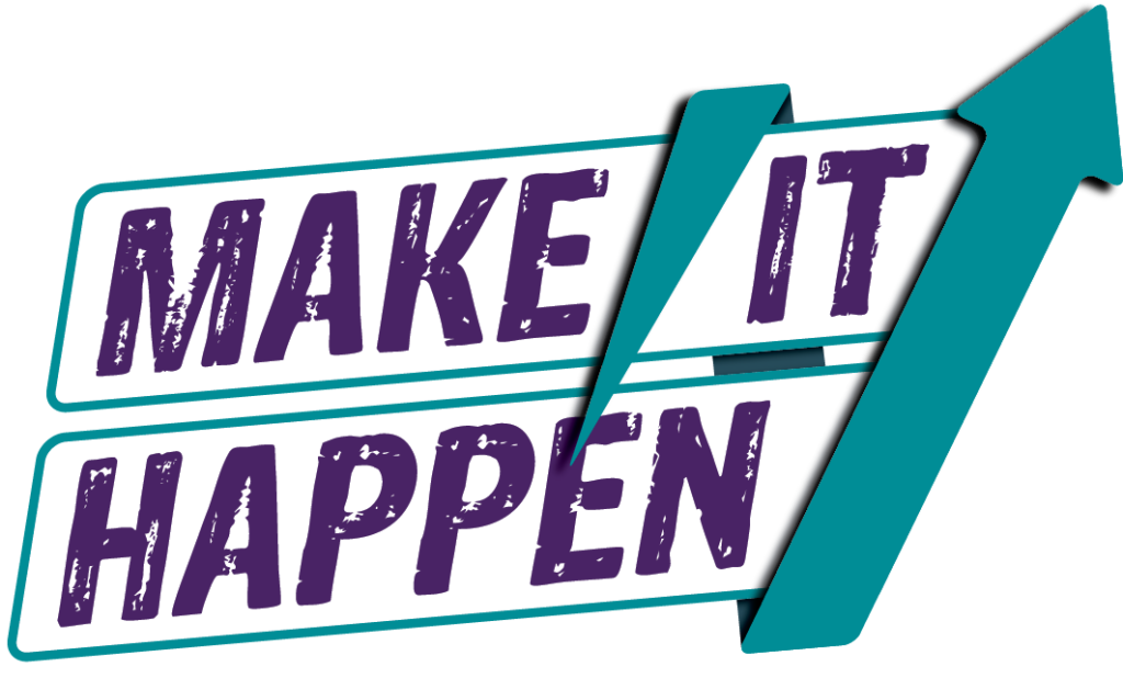 Make It Happen logo Manchester Adult Education