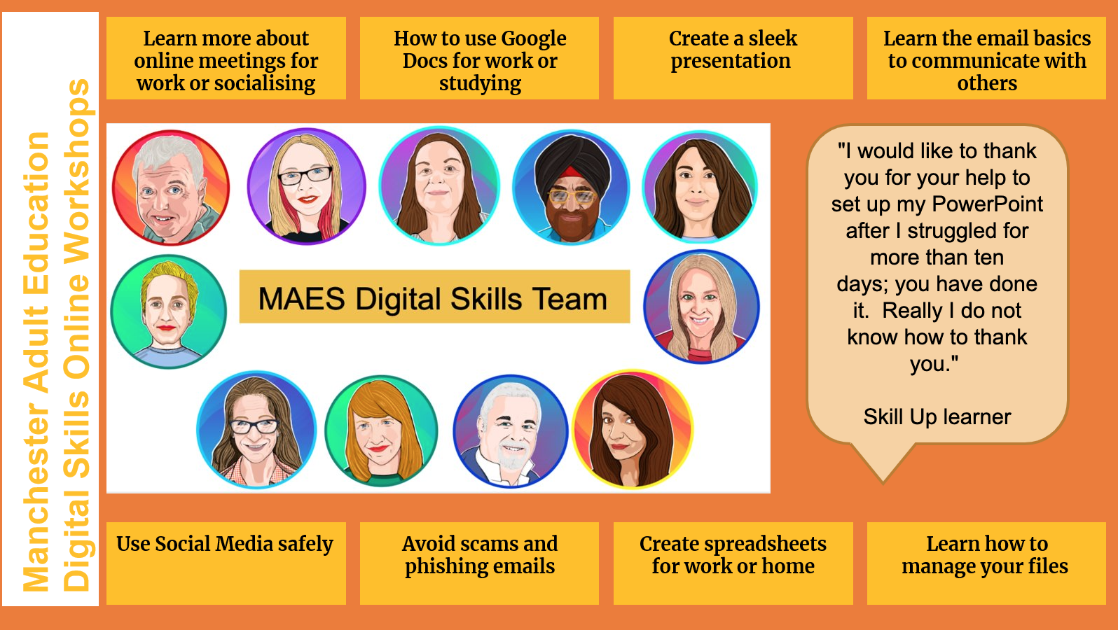 Digital Skills Online Workshops Digital Skills Online Workshops