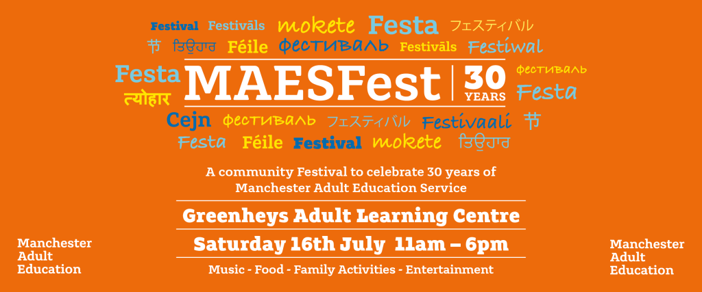 MAESFest poster image