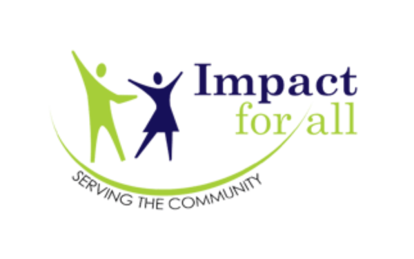 Impact for all logo; serving the community