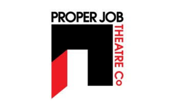 Logo; Proper Job Theatre Co
